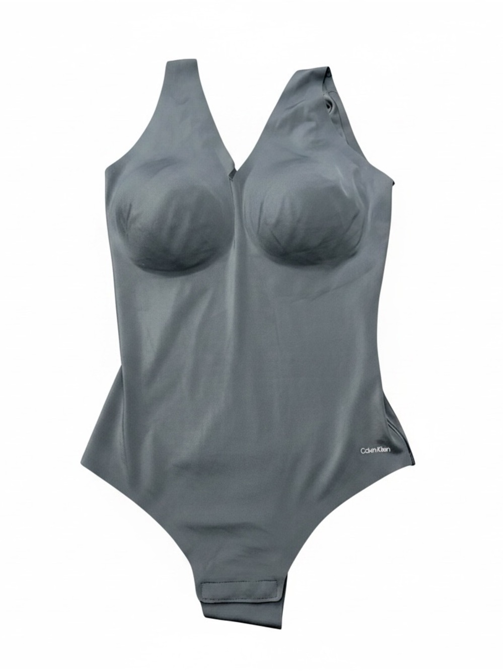 Calvin Klein Black One-Piece bodysuit with Built-In Cups